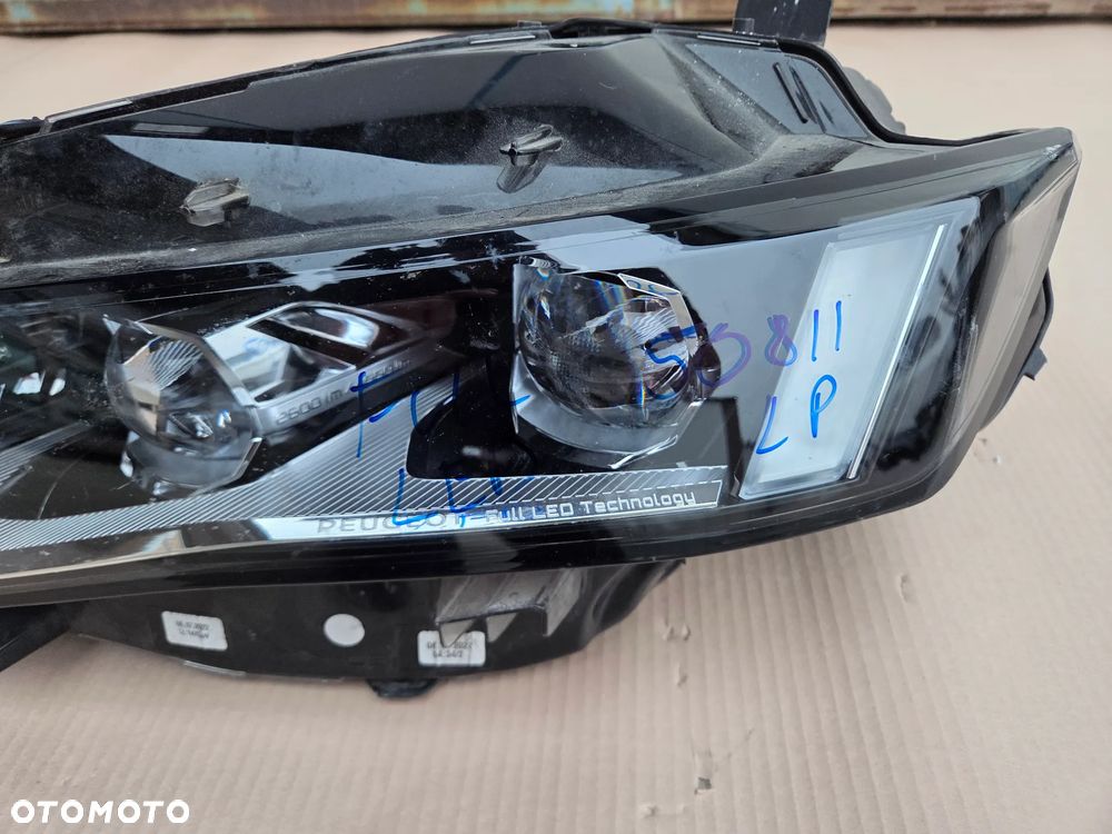 Lampa przednia lewa FULL LED  Peugeot 508 II    9839014380 - 4