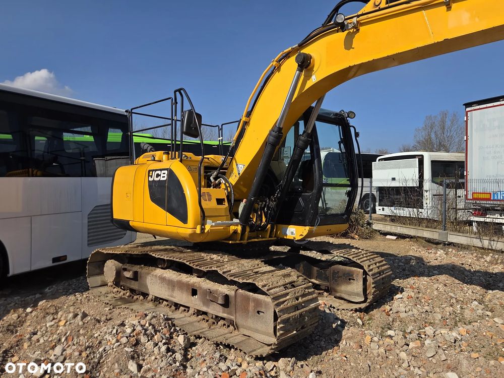 JCB JS130LC / SPROWADZONA / 3 ŁYŻKI / 7140 MTH - 8