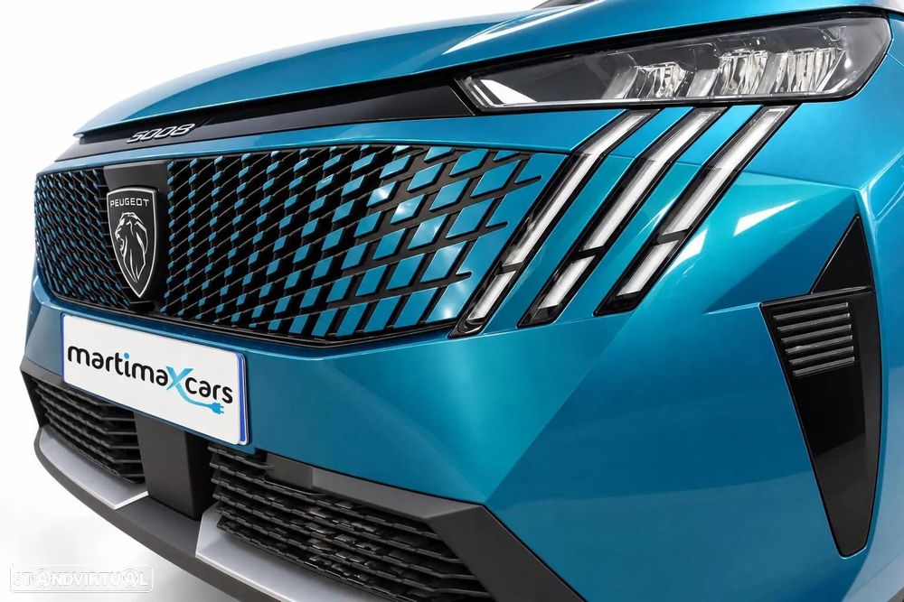 Peugeot E-5008 73 kWh GT - 8