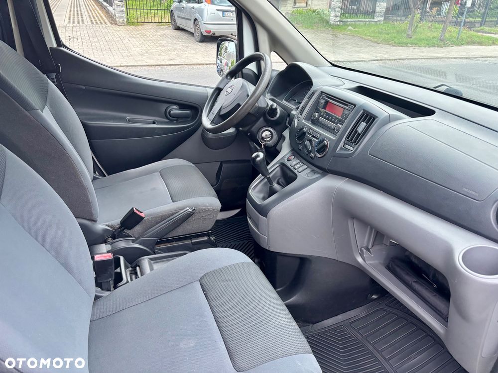 Nissan NV200 - 21