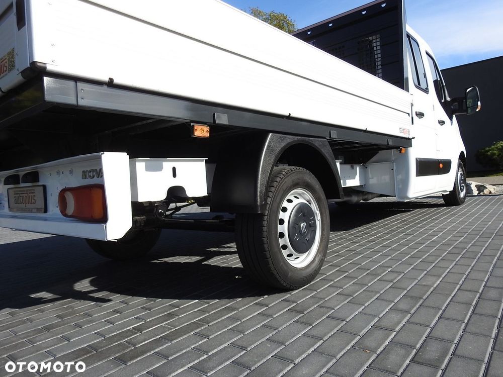 Opel MOVANO SKRZYNIA PODWÓJNA KABINA DOKA 7 MIEJSC TEMPOMAT KLIMATYZACJA  130KM - 16