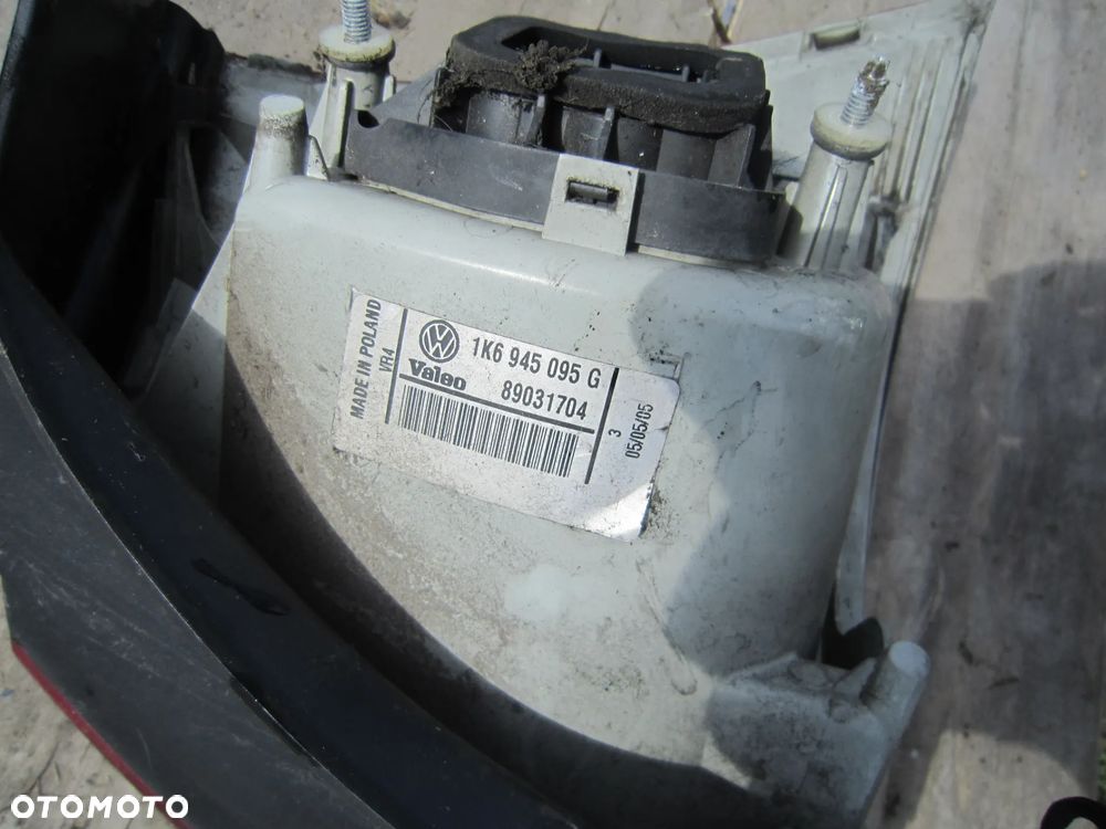 Lampa tył tylna lewa VW Golf V HB 1K6945095G - 5