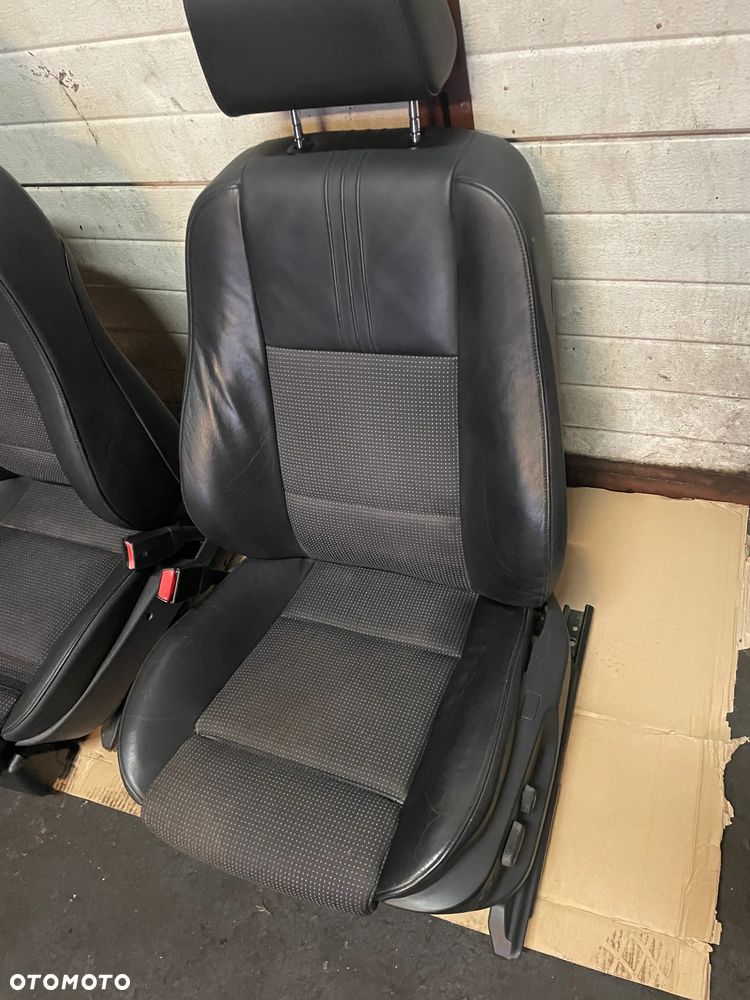 FOTELE FOTEL KANAPA BOCZKI BMW E39 KOMBI M PAKIET WERSJA exclusive PODGRZEW - 6