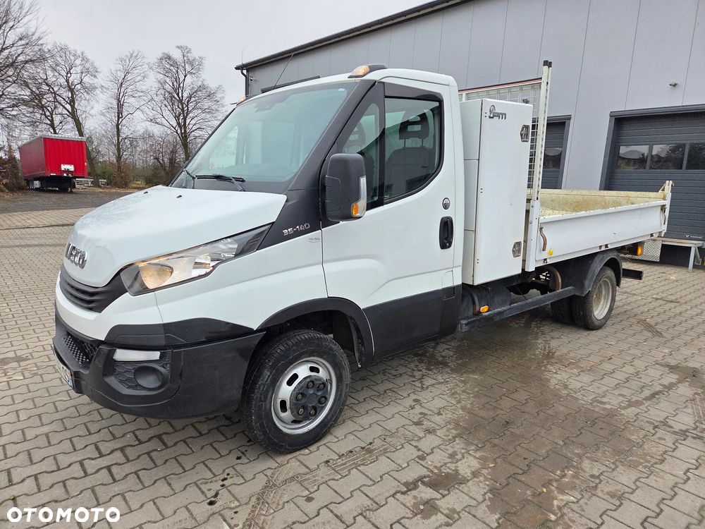 Iveco Daily 35C14 wywrotka - 1