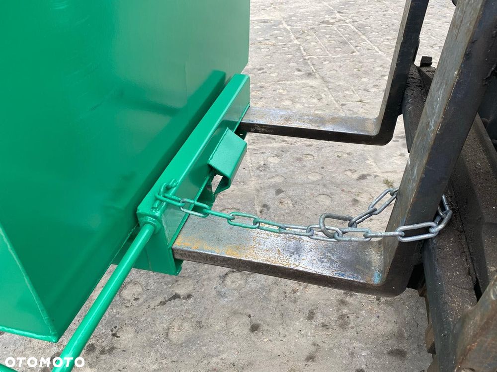 Koleba TK 1100 na odpady segregacja - 4