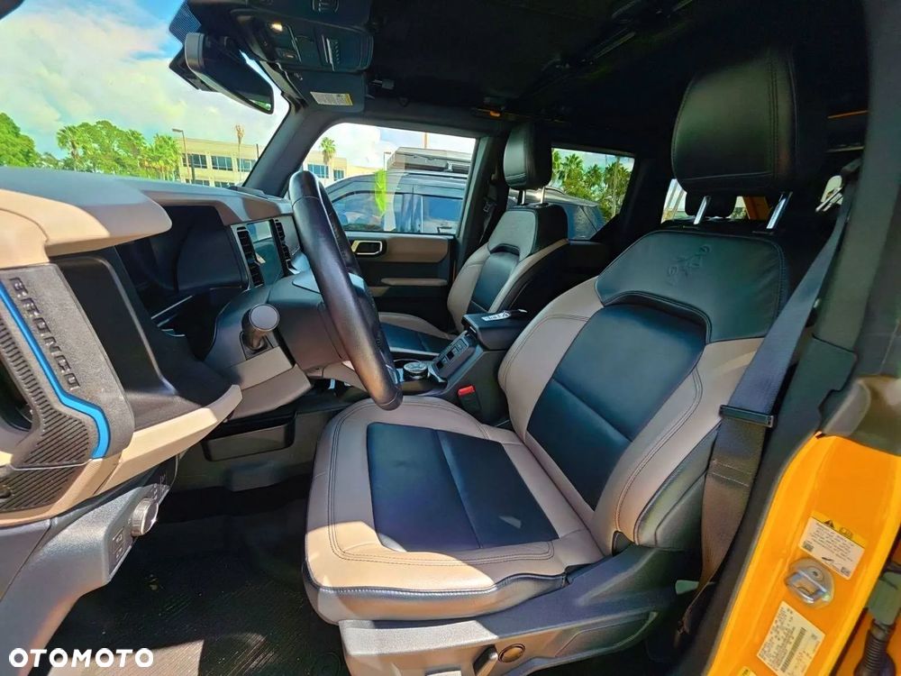 Ford Bronco 2.7 EcoBoost e-4WD Badlands