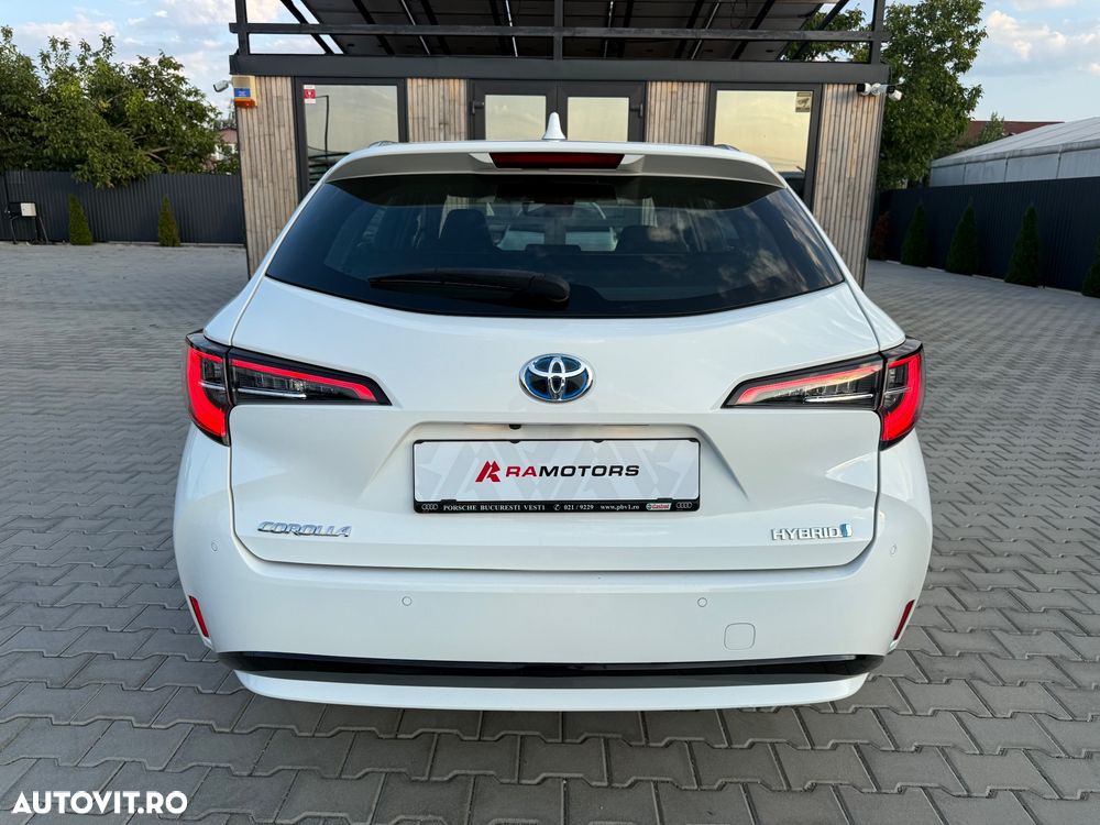 Toyota Corolla 1.8 HSD Exclusive interior Negru - 7