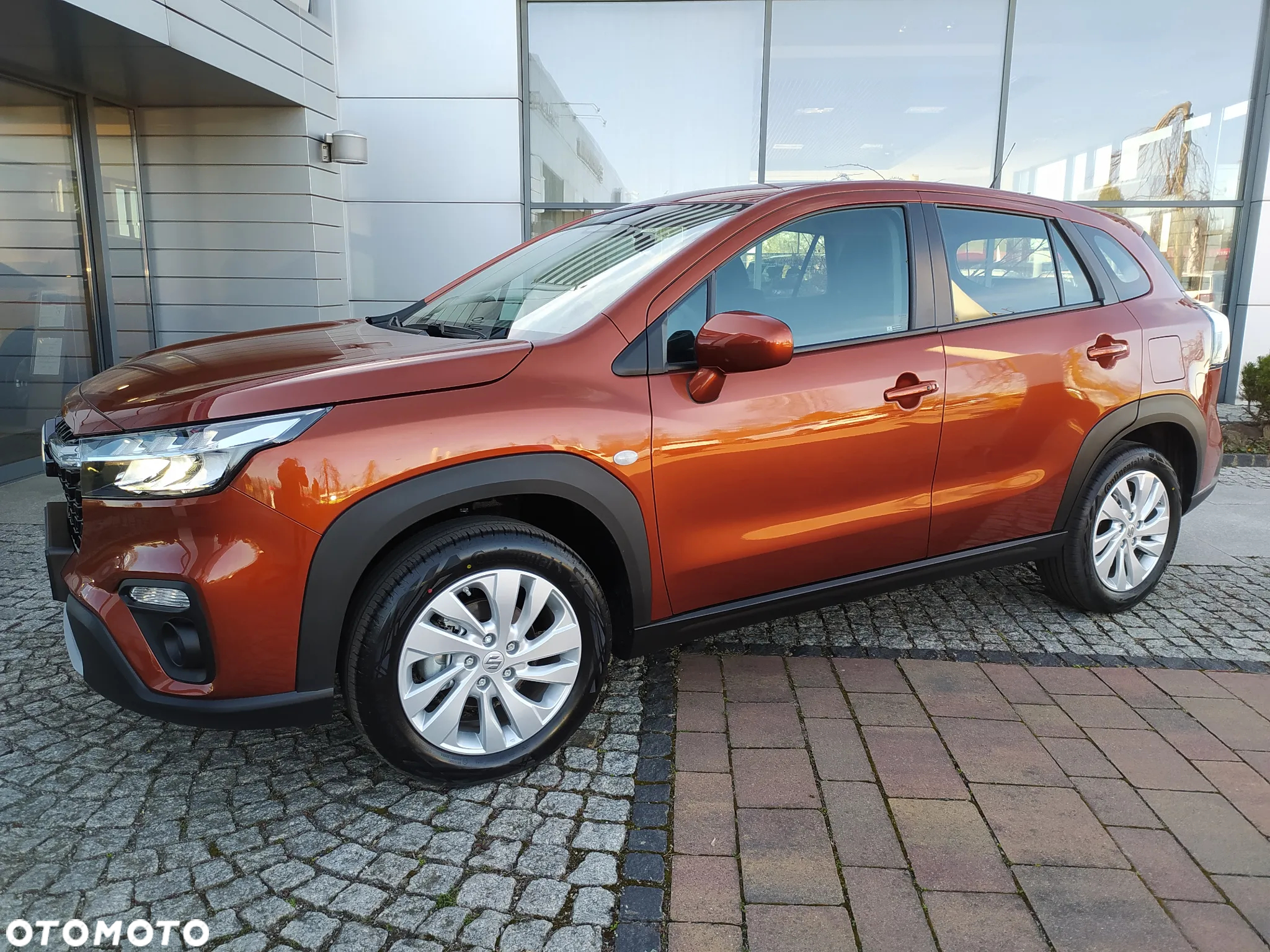 Suzuki SX4 S-Cross 1.4 SHVS Premium SP - 8
