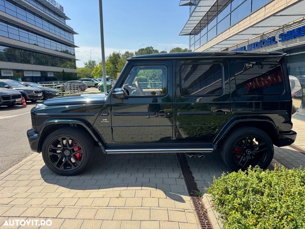 Mercedes-Benz G AMG 63 AMG Speedshift 9G-TRONIC - 3