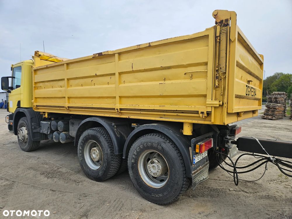 Scania 124c 360 - 7