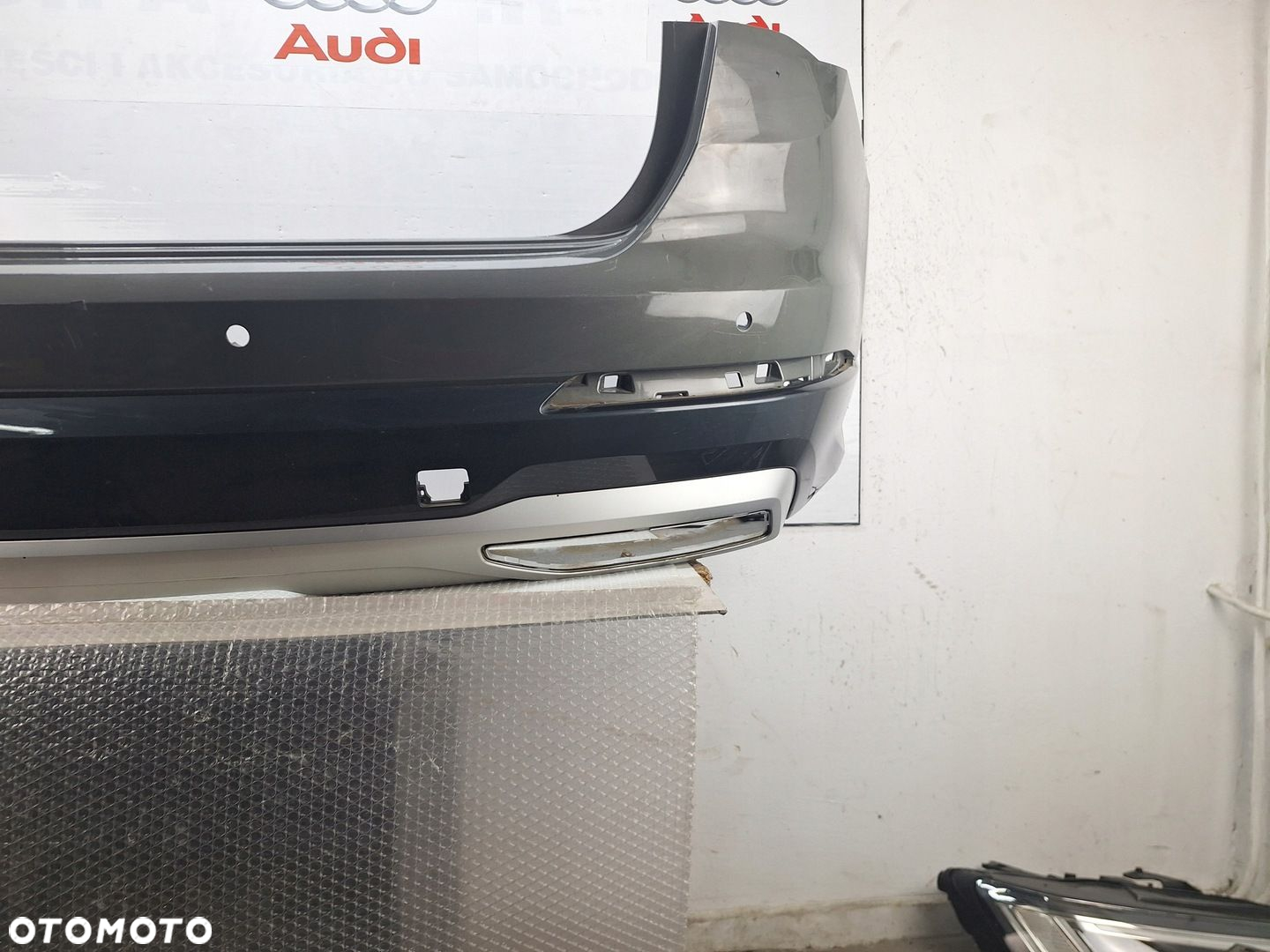 ZDERZAK DYFUZOR SPOJLER AUDI Q3 83A 2029-2024 ZWYKŁY ORYGINAŁ OE ASO - 4