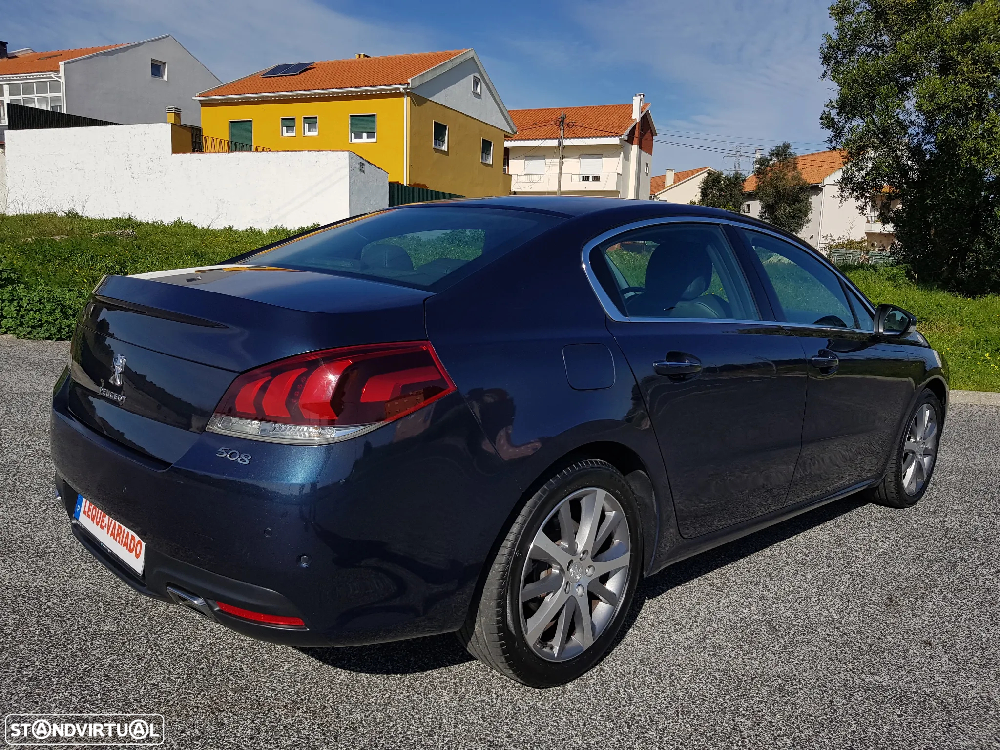 Peugeot 508 2.0 BlueHDi GT Line - 12