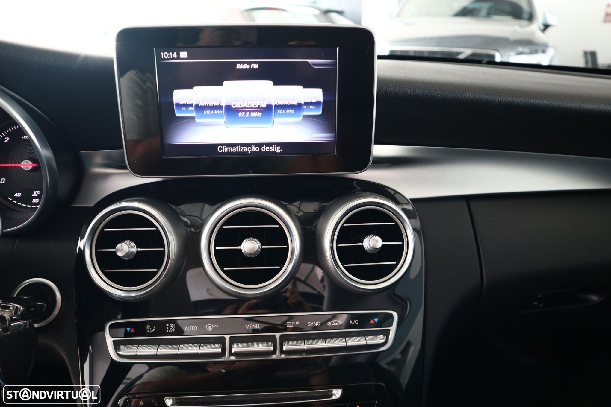 Mercedes-Benz C 220 d Aut. - 20