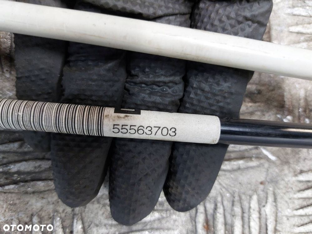 LEWAREK ZMIANY BIEGÓW + LINKI 6B OPEL ASTRA J 1.6 T 55563829 55563703 - 9