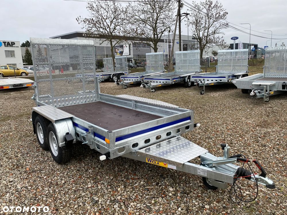 Wiola B2730 pod minikoparkę - 1