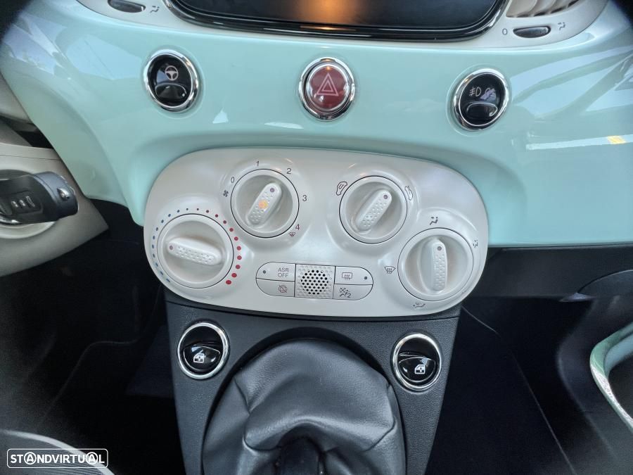 Fiat 500 1.2 Lounge S&S - 35