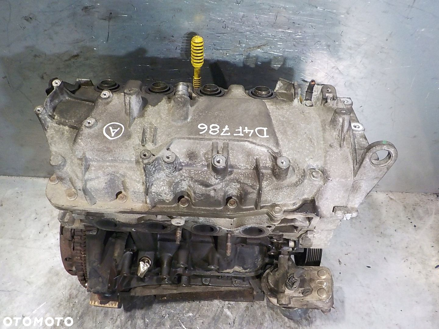 RENAULT CLIO III MODUS SILNIK 1.2 TCE 16V D4F786 - 3