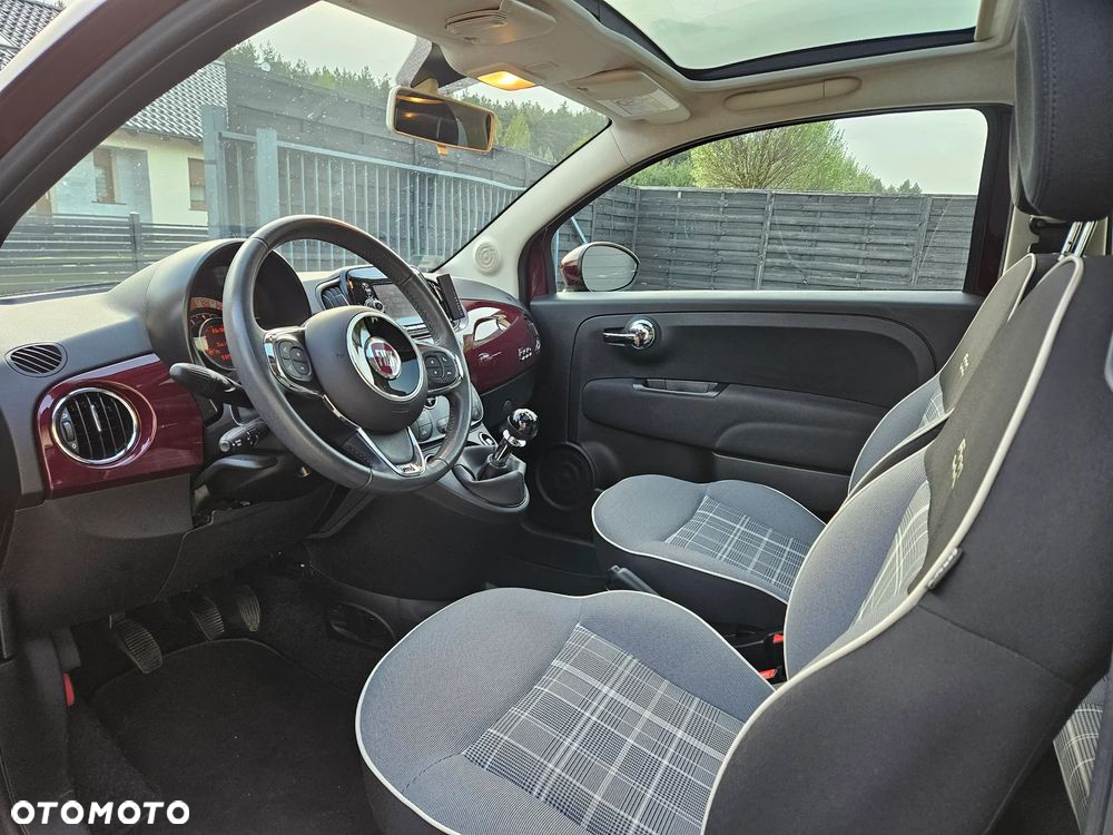 Fiat 500 1.2 Lounge EU6d - 6