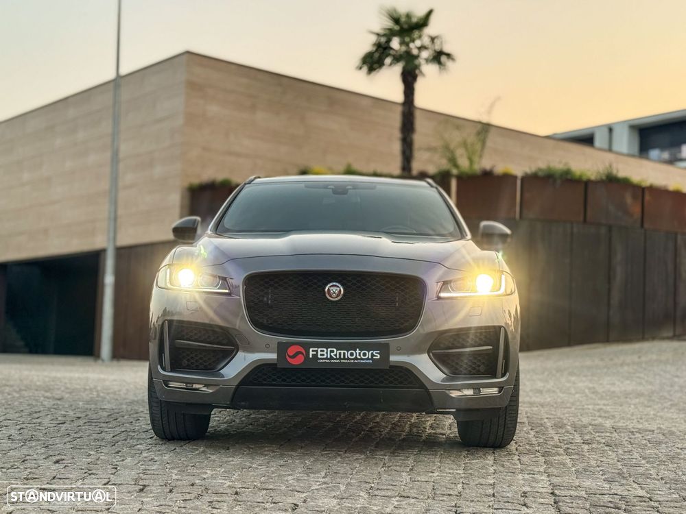 Jaguar F-Pace 20d Aut. R-Sport - 31