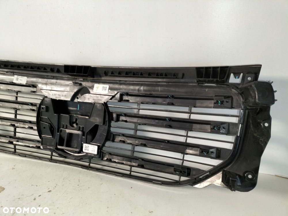 atrapa kratka grill mercedes glb x247 lift 23- - 15