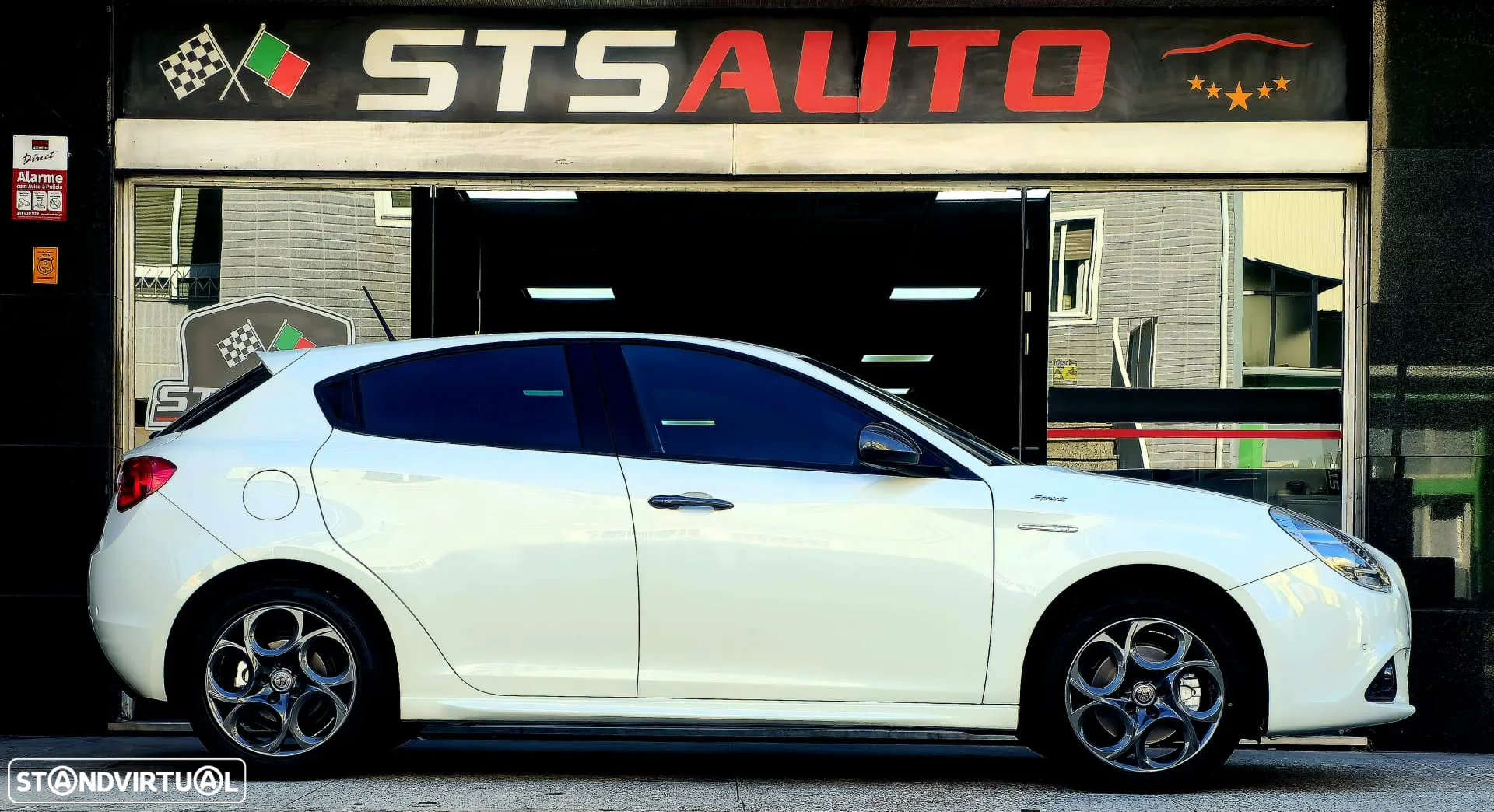 Alfa Romeo Giulietta 1.4 T M-air Sprint TCT - 56