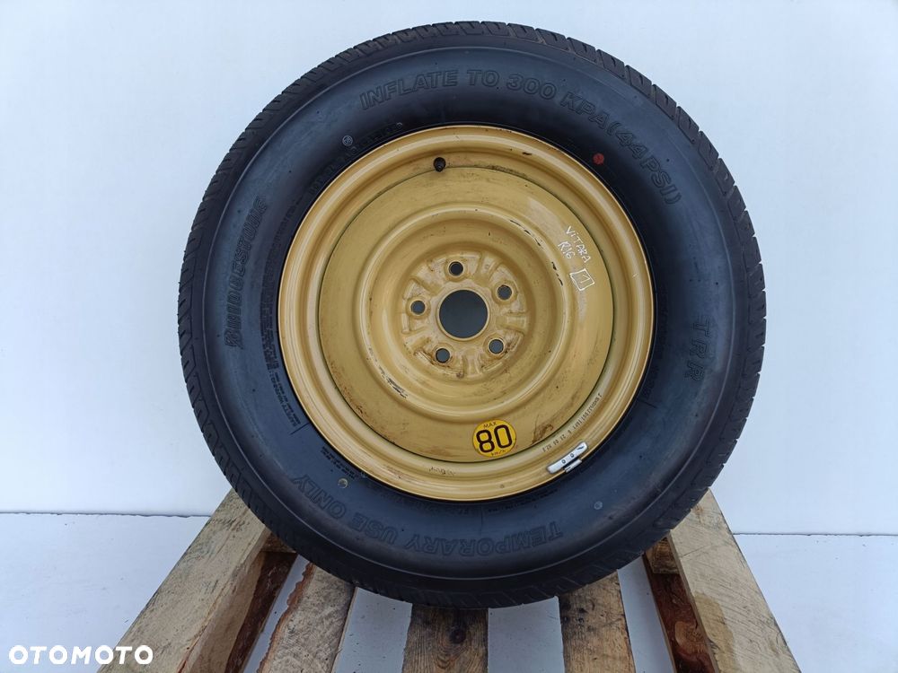 Suzuki Grand Vitara II KOŁO ZAPASOWE Zapas 225/70 R16 5x114.3 - 13