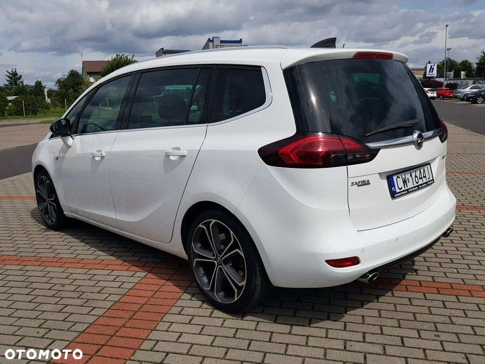 Opel Zafira 1.6 T SIDI Cosmo S&S - 7