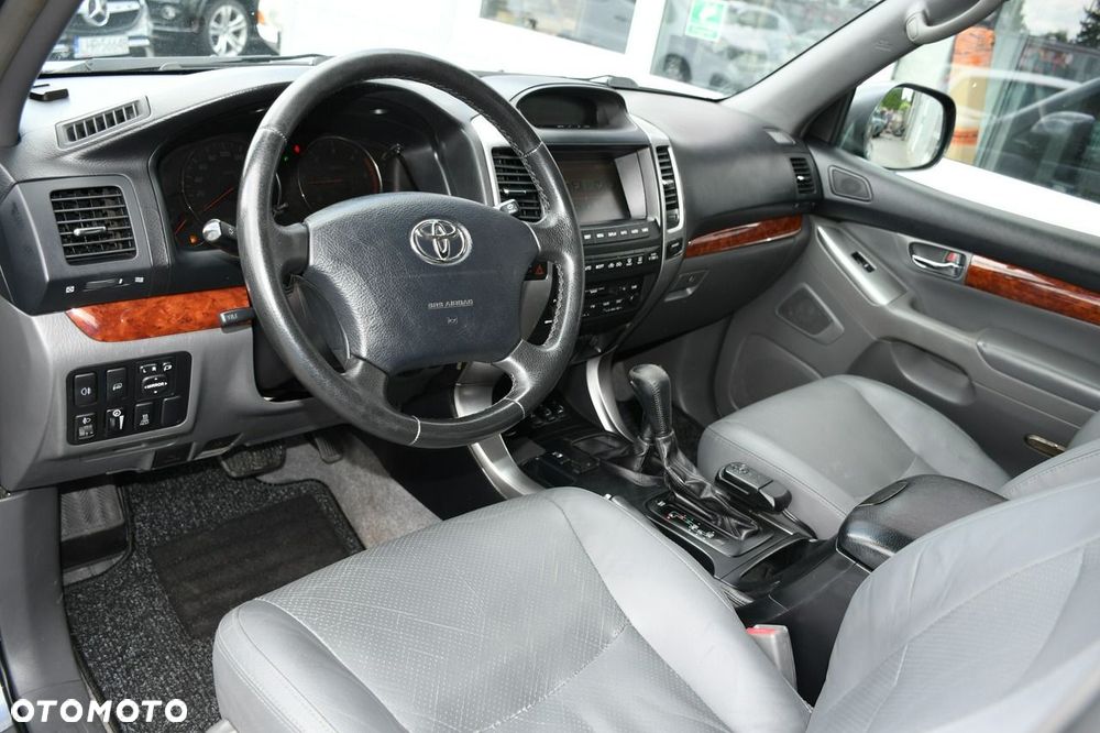 Toyota Land Cruiser D-4D Automatik - 21