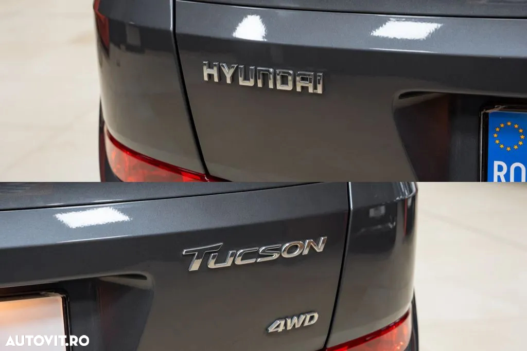 Hyundai Tucson 1.6 T-GDi 4WD 7DCT Premium+ Design Pack - 10