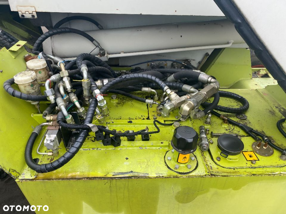 Claas Ranger 970 |Claas Ranger 975 - Zwolnica - Zwrotnica - Półoś - Skrzynia - Silnik - Siłowniki - 4