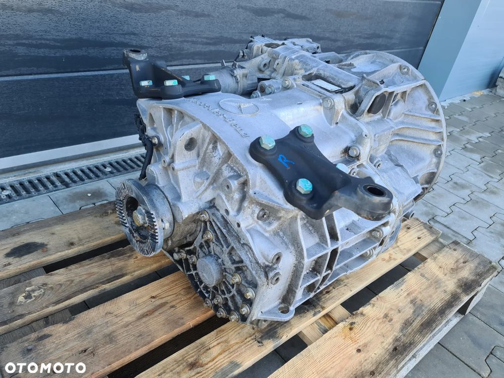 SKRZYNIA BIEGÓW G140-8 MERCEDES ATEGO ANTOS EURO 6 - 5