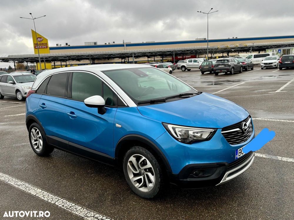 OPEL Crossland 2018 — imagine 2