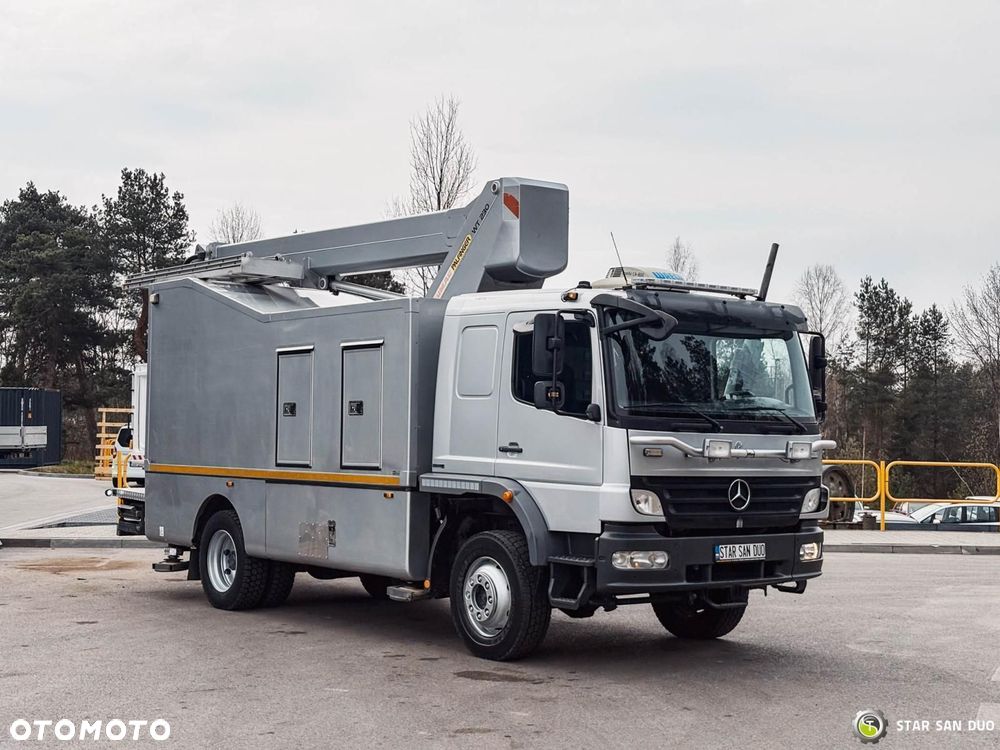 Mercedes-Benz Atego 1529 4x4  podnośnik Palfinger Wumag WT 230 - 8