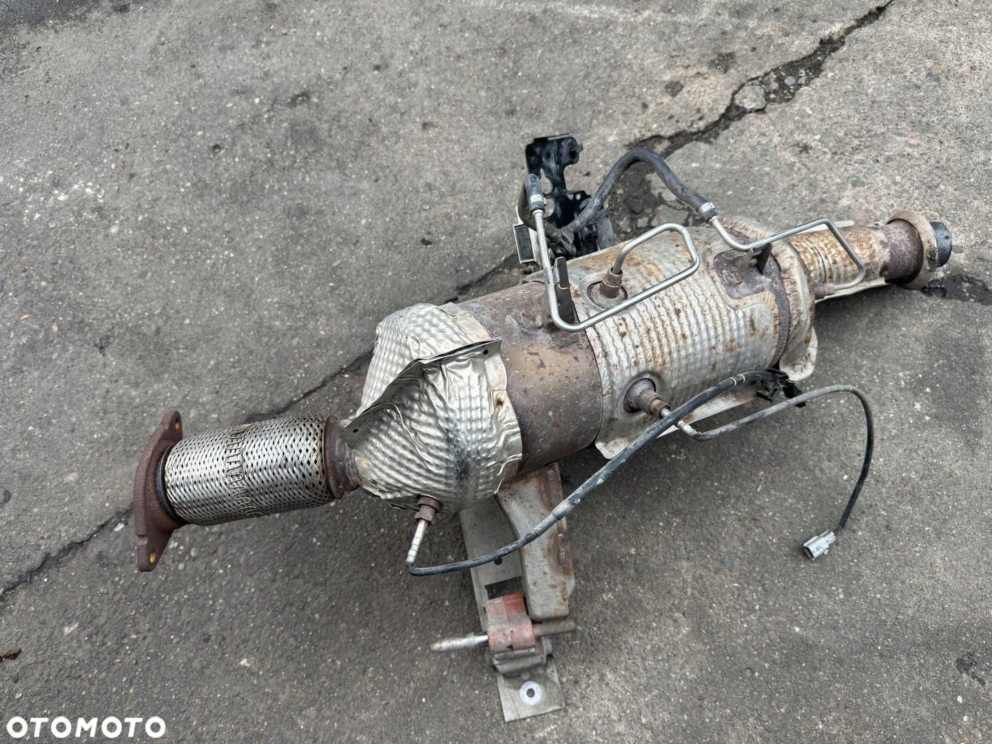 Master IV Movano 2,3 19-23r Euro6 KATALIZATOR DPF 200101038R - 2