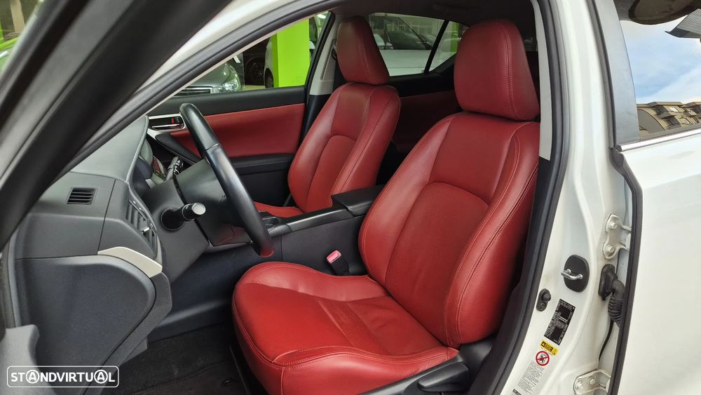 Lexus CT 200h 33 P.Dynamic+E.Pele - 11