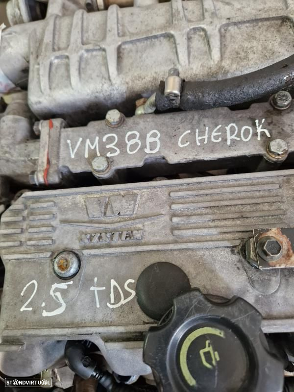 Motor Combustão Jeep Cherokee (Xj) - 4