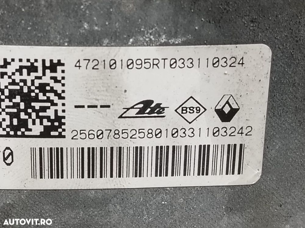 Tulumba frana 472101095r Dacia Sandero 3 [2020 - 2022] - 3