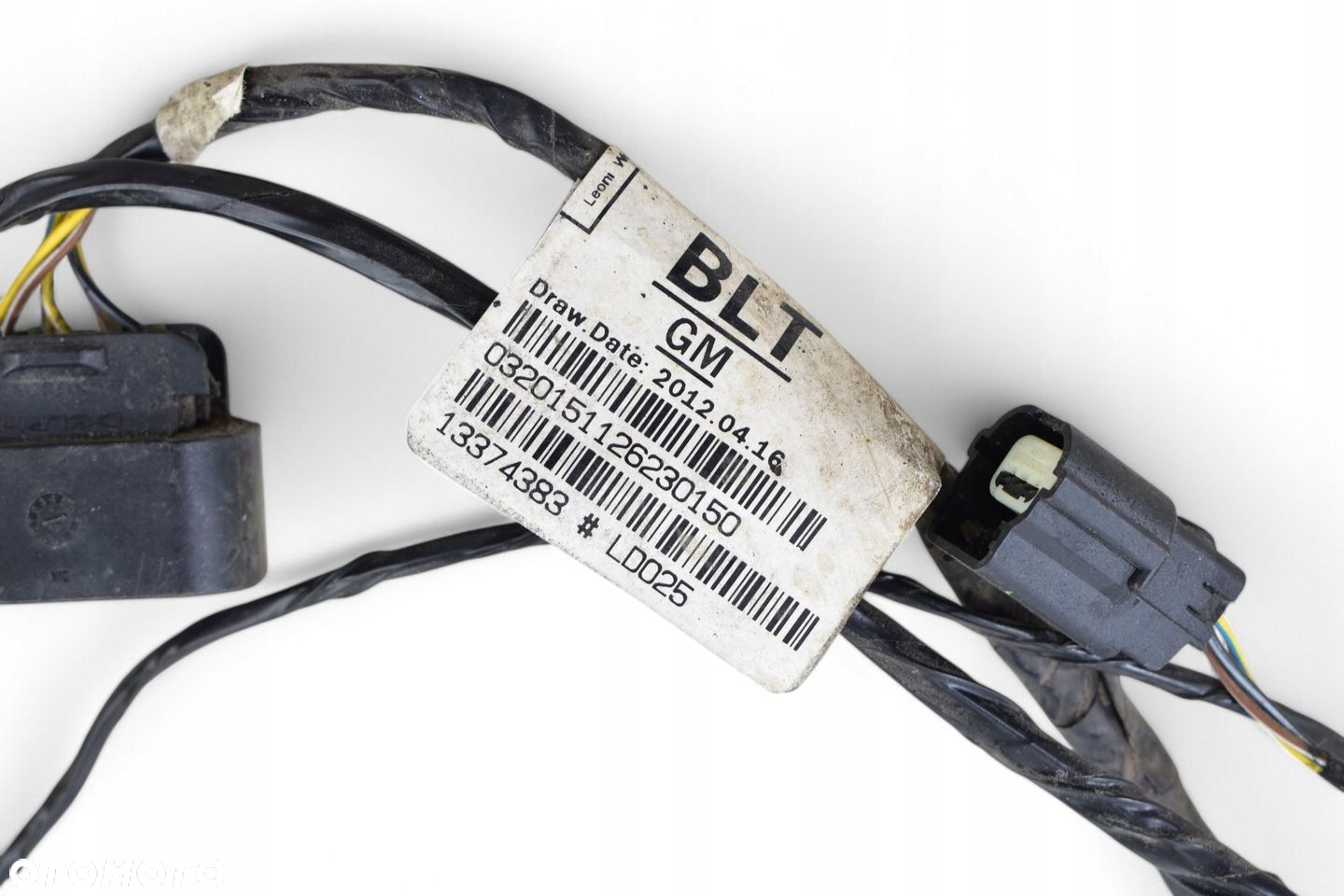 Wiązka Czujników Parkowania PDC Tył OPEL ASTRA J Kombi Lift 13374383 - 3