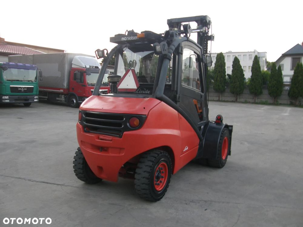 Linde H45D 2007rok kabina pozycjoner przesuw sprowadzony - 21