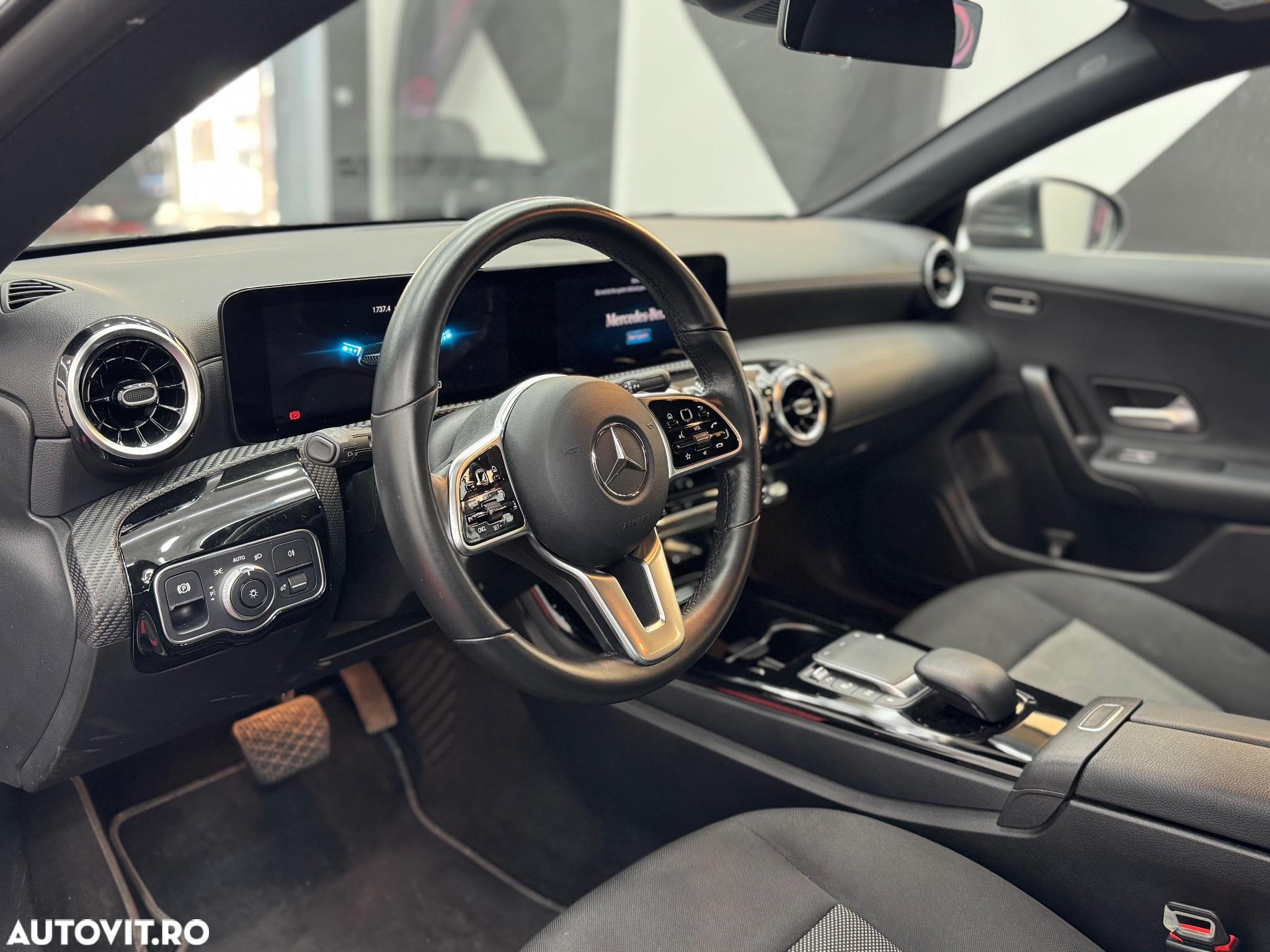 Mercedes-Benz CLA 200 d Coupe Aut. - 7