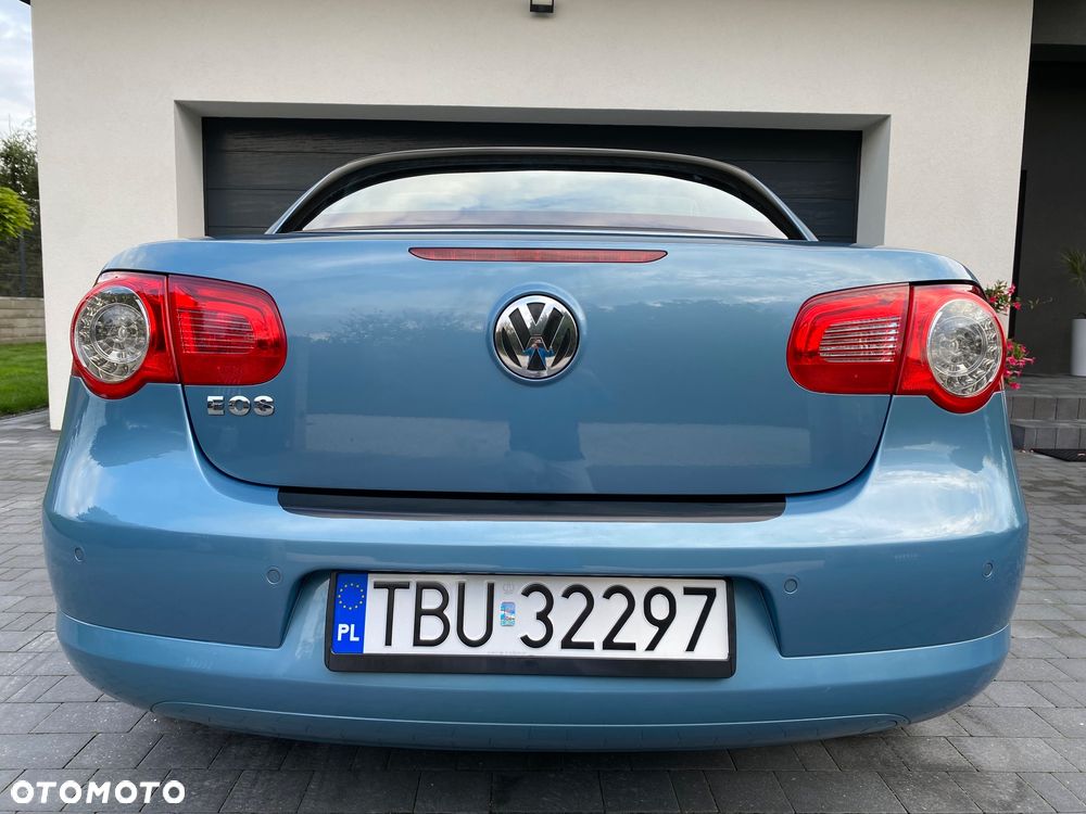 Volkswagen Eos 1.6 FSI Edition 2008 - 11