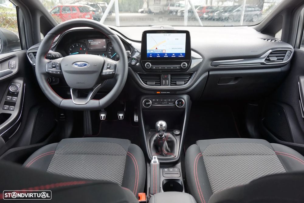 Ford Fiesta 1.0 EcoBoost MHEV ST-Line - 26