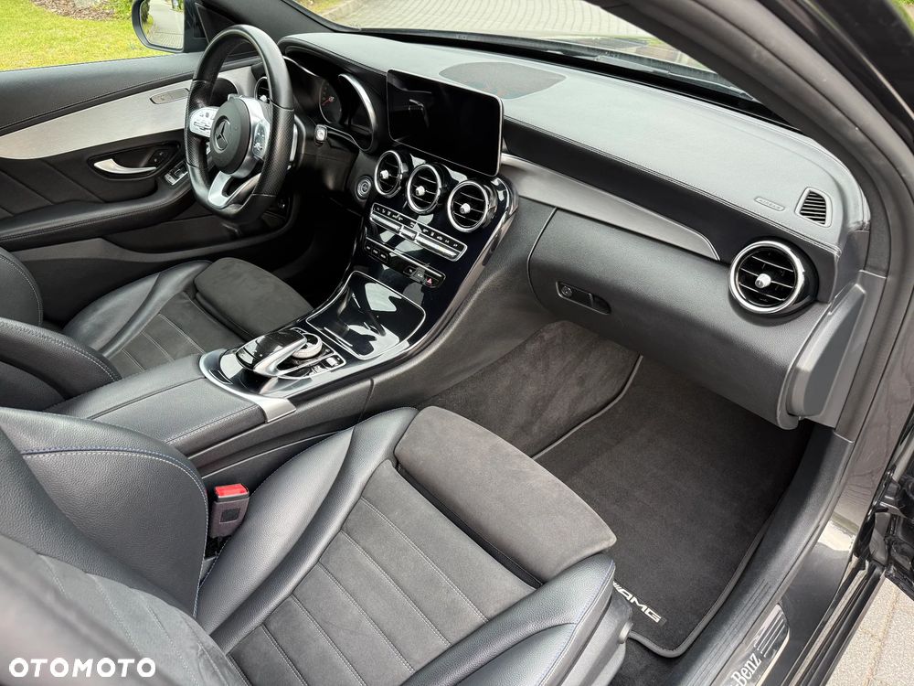 Mercedes-Benz Klasa C 300 e 9G-TRONIC AMG Line - 20