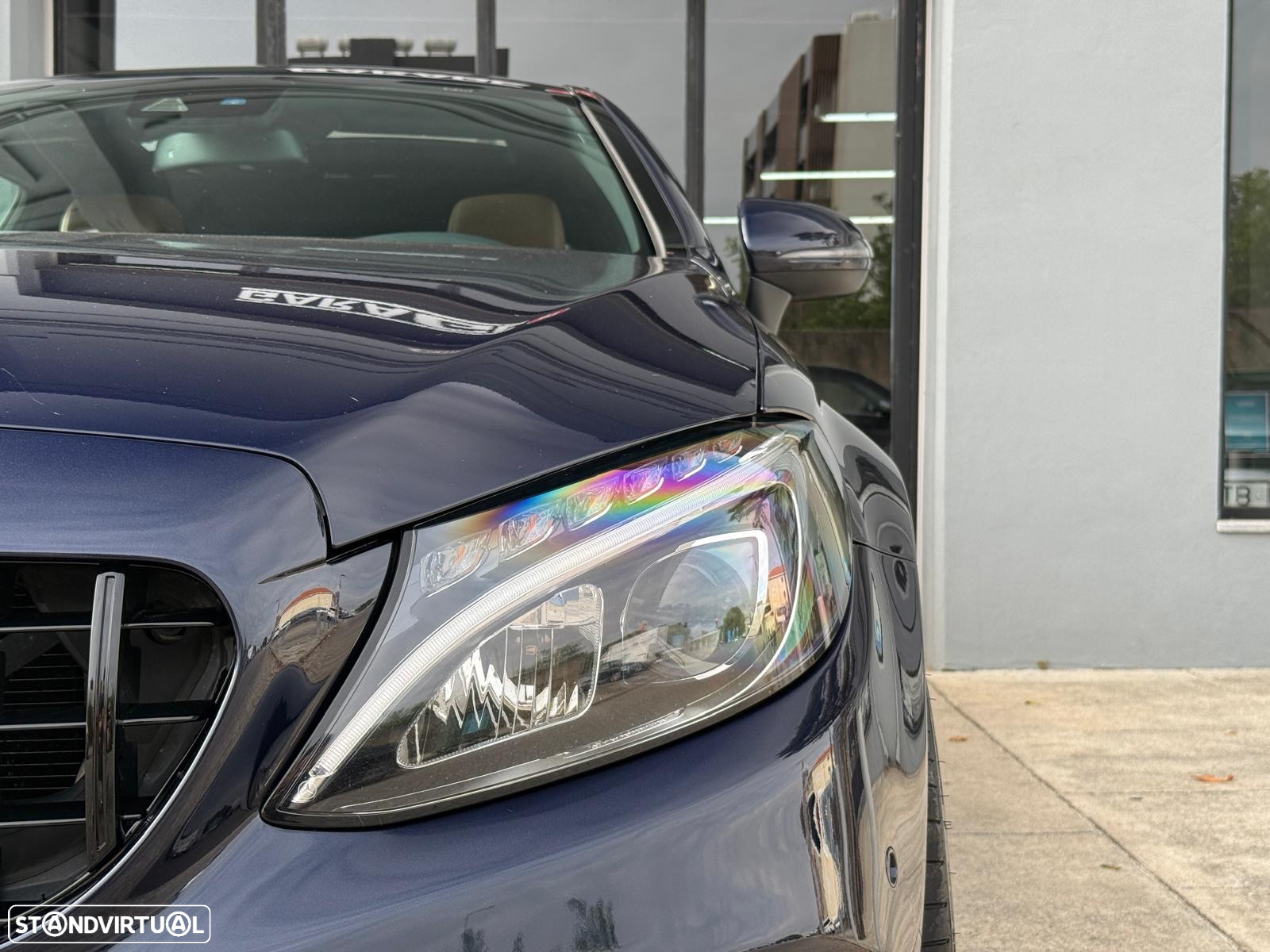 Mercedes-Benz C 220 d Coupe 4Matic 9G-TRONIC - 12