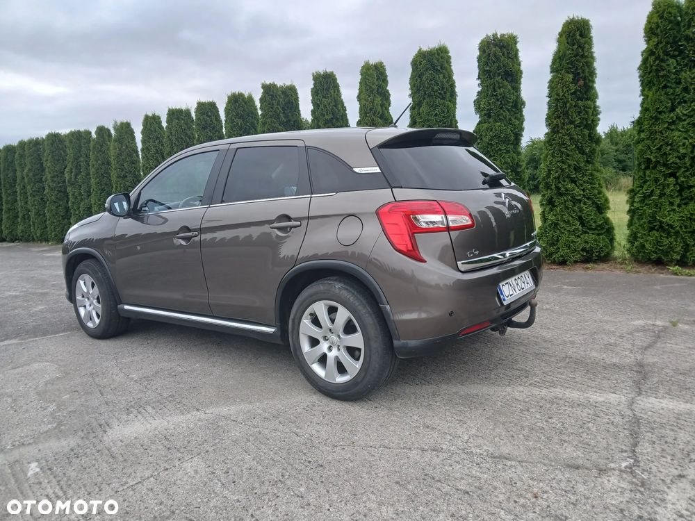 Citroën C4 Aircross 1.8 e-HDi STT 4x4 Exclusive - 16