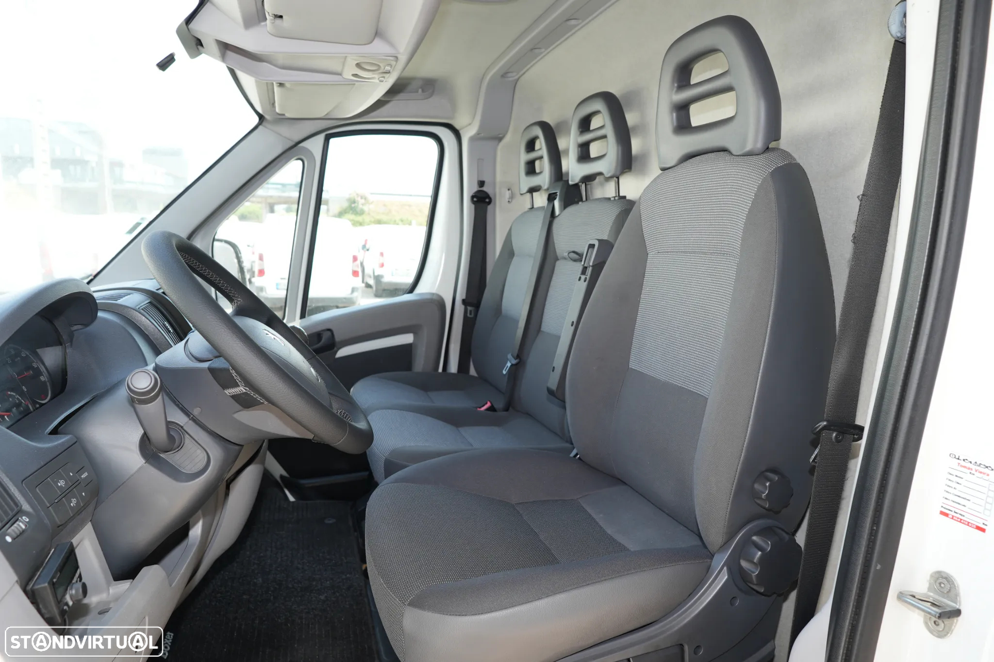 Peugeot Boxer Maxi Longa 2.2HDI 120cv L4H2 - 9