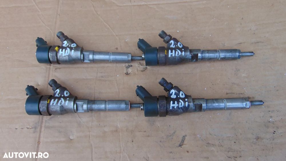 Injectoare Fiat/Citroen/Peugeot 2.0/2.2 HDI Bosch an 1999-2007 cod 0445110076 - 2