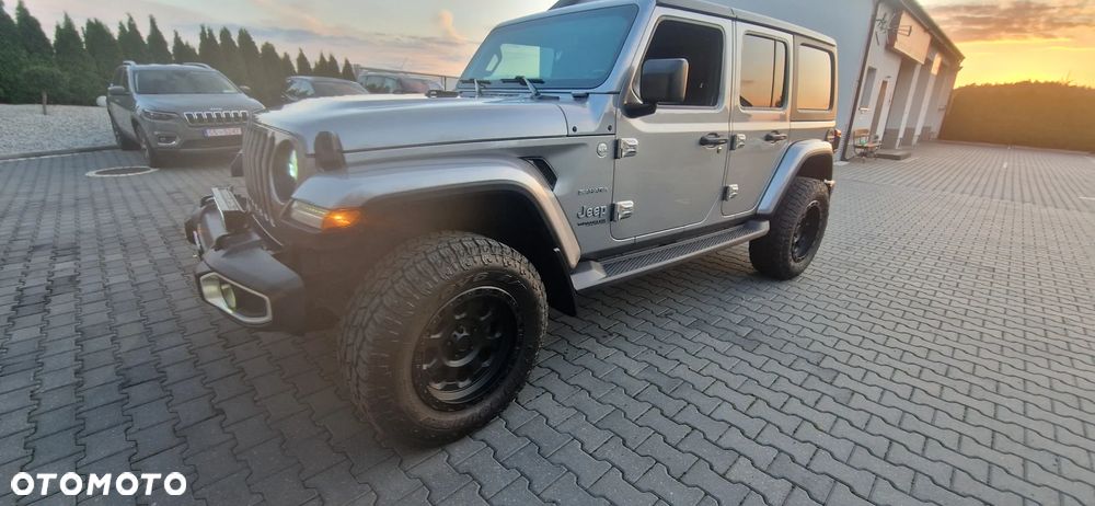 Jeep Wrangler 3.6 Unlim Sahara EU6 - 10