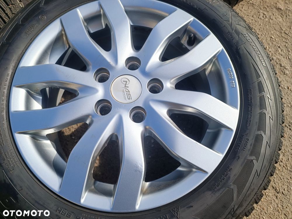 5x114,3 5x114 Felgi Aluminiowe Alufelgi 16 Koła Zimowe Zima KIA HYUNDAI MAZDA MITSUBISHI HONDA RENAULT NISSAN TOYOTA SUZUKI Legnica ALU-RAD 205/60 6,5mm - 3