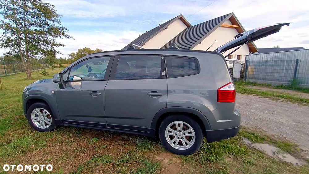 Chevrolet Orlando - 10